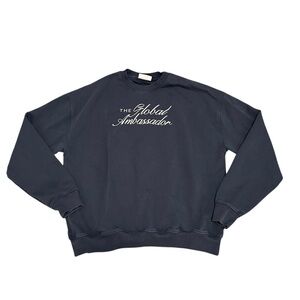 The Global Ambassador Crewneck Sweatshirt Size M